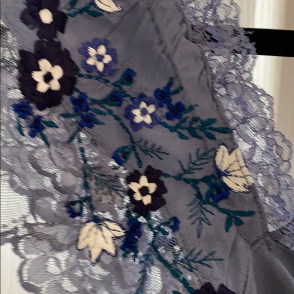 Free People Periwinkle Crop Top - Picture 4 of 5